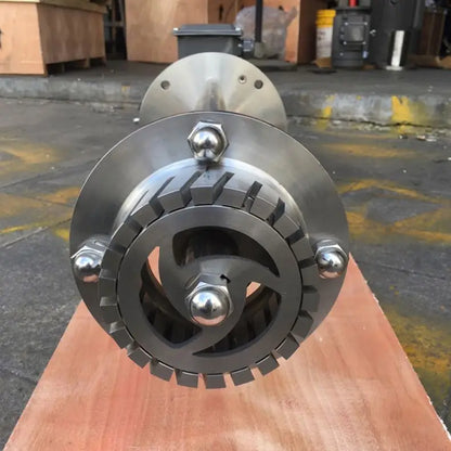 TEBAK High Shear Emulsifier Vacuum Mixer Homogenizer Pump