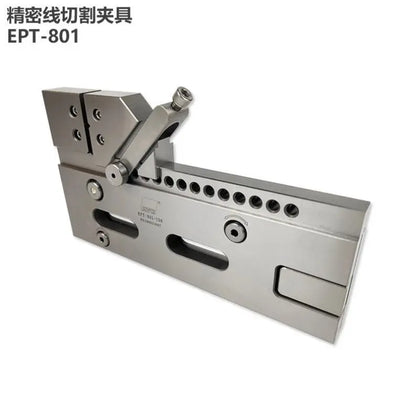 EDM Tool Maker Vise EPT-801-100 EDM Machine Fixture JAW Opening 100MM/Precision Wire-cut Vise