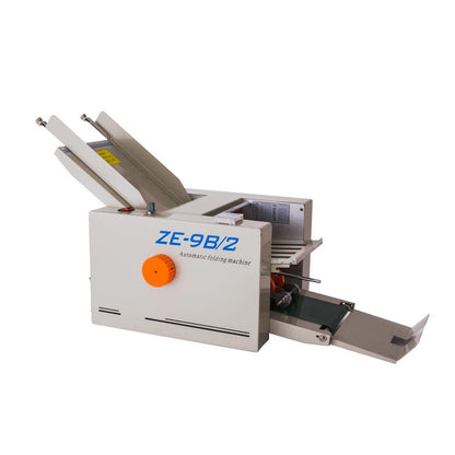 TEBAK ZE Series Paper Folding Machine A3 A4 Size Leaflet Booklet Manual Paper Cross Folding Machine Paper Folder