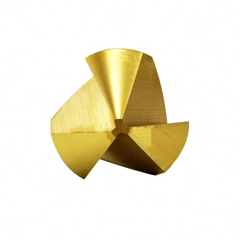 ANDUUK 90 Degree HSS TIN Coated 6.3mm Chamfer Cutter High-speed steel chamfering cutter