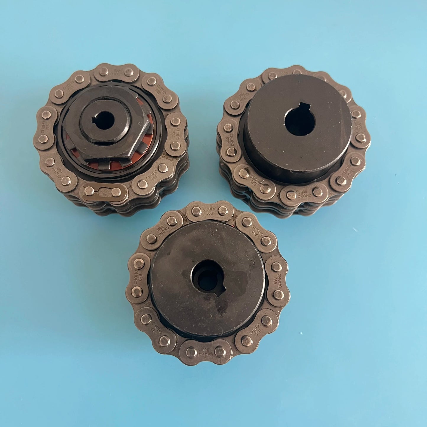 TEBAK TL700-2 100Nm Friction Safty Chain Coupling High Torque Torque Limiter Clutch