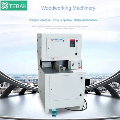 TEBAK XJ-43 Circular Sawing Machine Aluminium Plastic Cardboard 90 Degree Solid Wood Panel Blade Right Angle Cutting Machine