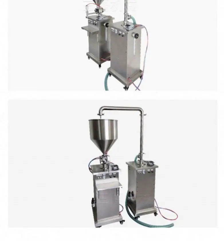TEBAK SY-500L Semi-automatic Cosmetics Cream Toothpaste Pneumatic Vertical Filling Machine Semi Automatic Filler Machine