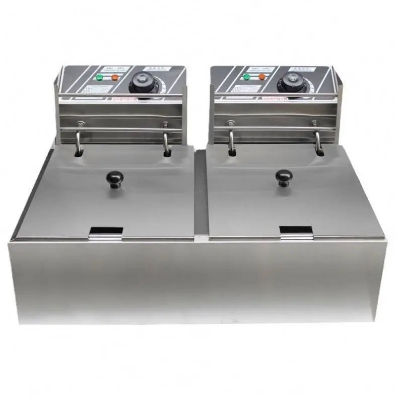 Kitchen Equipment Promotion Price Chicken Deep Fryer/Electric Deep Frying Machine/Commercial Potato Chips Deep Fryer