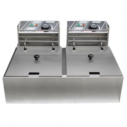 Kitchen Equipment Promotion Price Chicken Deep Fryer/Electric Deep Frying Machine/Commercial Potato Chips Deep Fryer