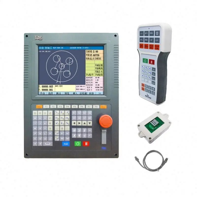 TEBAK StatAi CNC Plasma Cutting Machine CC-M3 Plasma CNC Controller