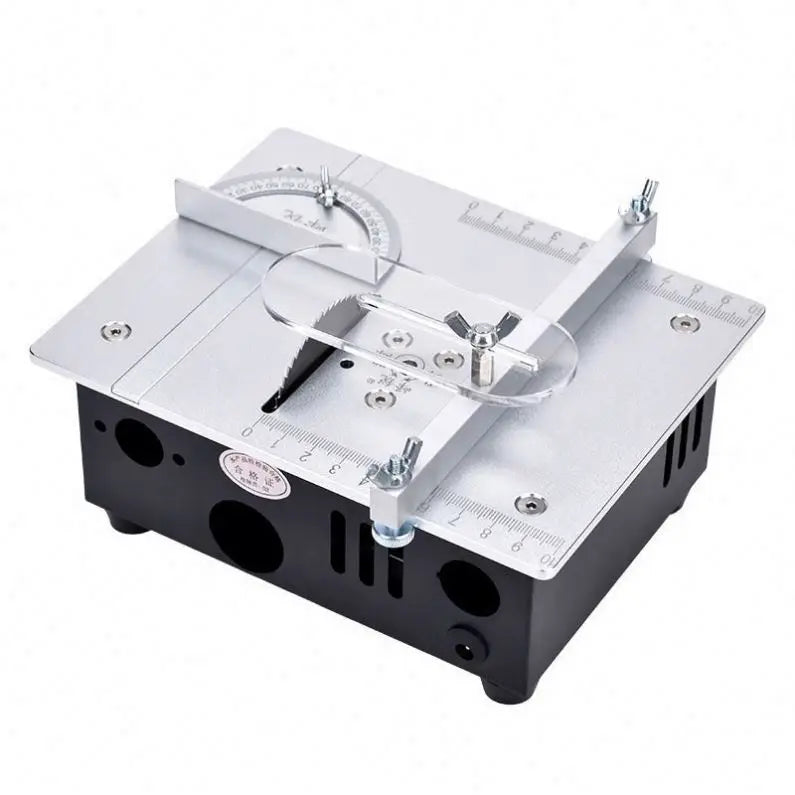 Mini Multifunctional Table Saw Electric Desktop Saws Small Household DIY Cutting Tool Woodworking Bench Lathe Cutter Machine