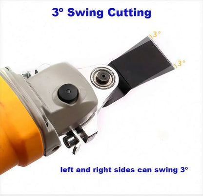 TEBAK Conversion Universal Head Kit Woodworking Tool Angle Grinder Grooving Machine Multi-function Adapter Angle Grinder