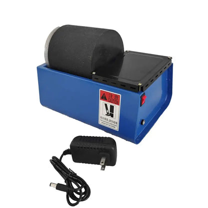 Small Automatic Silicone Roller Polishing Jewelry Tools Equipment Micro Polishing Tumbler Small Rock Tumbler Polishing Machine