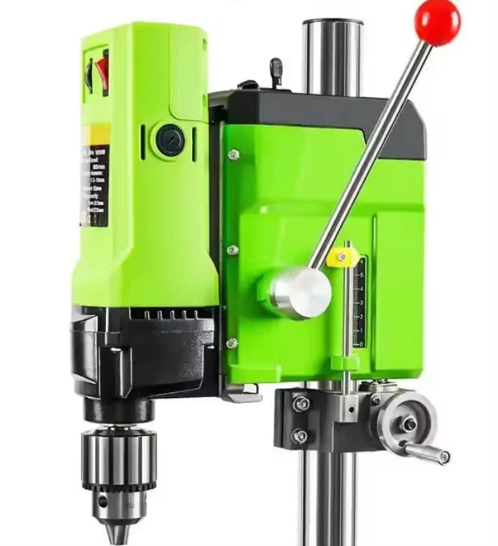 Industrial Laser Bench Drill Press Stand With 4 Inch Cross Bench Pliers Drilling Machine  Mini Bench Drilling Machine