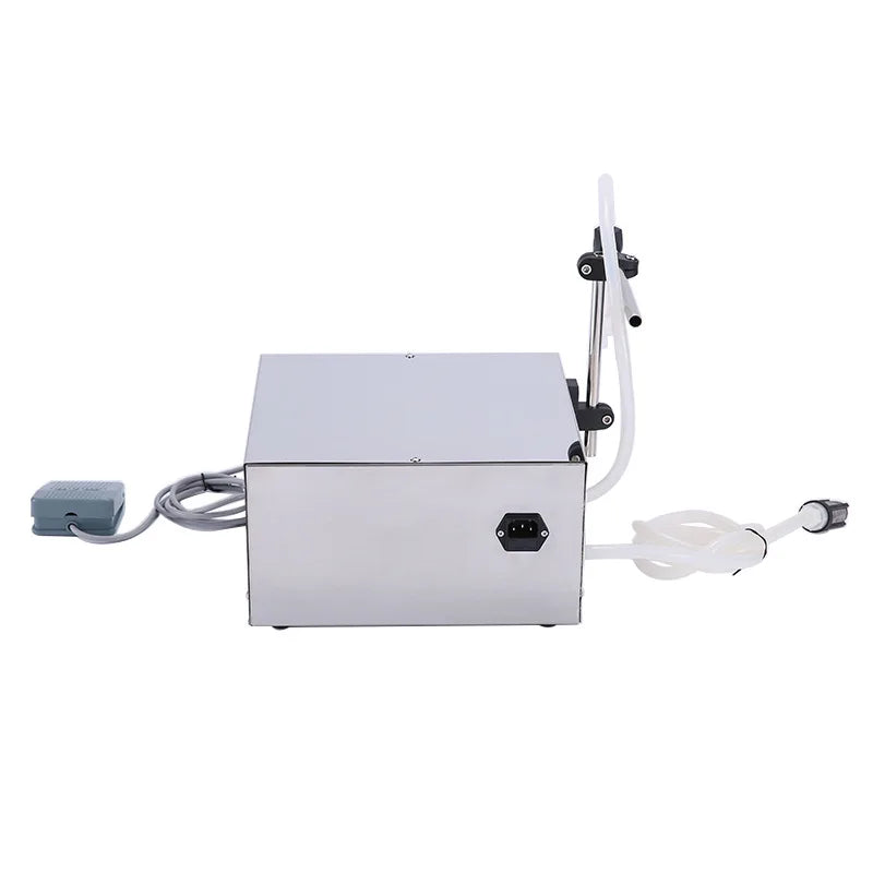 Sy-280 Electric Digital Control Pump Bottle Liquid Filling Machine Small Perfume Water Juice Oil Perfume Machine Full Automatic