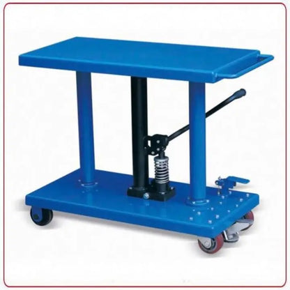 Factory Wholesale Lift Tables Mobile Hydraulic Lifting Table Trolley  MH-F