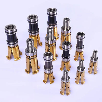 Cnc Machine Tools Clamp Pull Claw 4 Petal for Cnc Spindle BT30 BT40 BT50 Pull Claw
