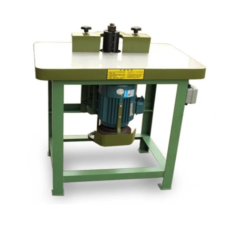 A TEBAK CX-19 Vertical Single-Axle Woodworking Miller/ Milling Machine Wood Spindle Shaper Spindle Moulder Machine MX5112