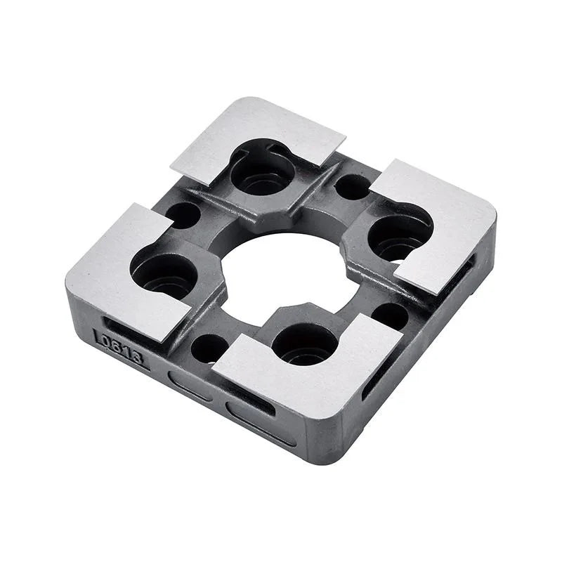 TEBAK 3R High-precision Positioning Plate 54*54 mm 70*70 mm Macro Pallet Stainless Steel Centering Plate for EDM Quick Locking