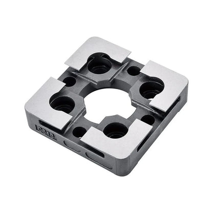 TEBAK 3R High-precision Positioning Plate 54*54 mm 70*70 mm Macro Pallet Stainless Steel Centering Plate for EDM Quick Locking