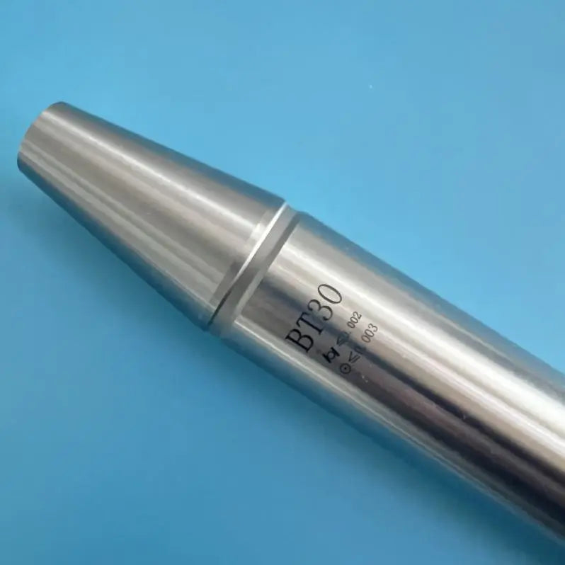 TEBAK BT30/BT40/BT50 CAT HSK63A Standard Precision Spindle Test Bar for Machine Tool Spindle