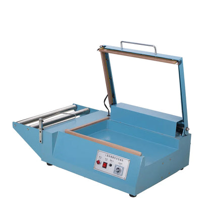 TEBAK L Bar Manual POF PVC PP Film Wrap Bag Box Cutting Sealer Sealing Machine for Shrink Tunnel Machine Shrink Sleeve Cutter