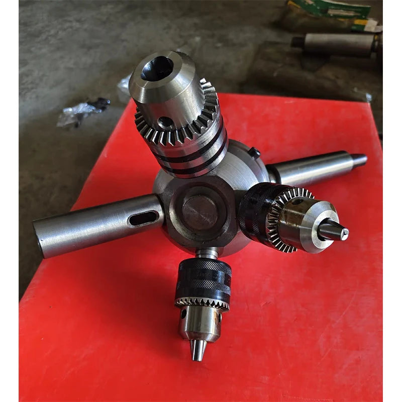 Wholesale High Precision CNC Lathe Tailstock Quick Change Multi-station Drill Chuck
