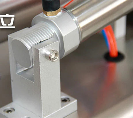 TK03 Pneumatic Filling Machine for Cream Jam and Paste Filling with Heating and Stirring Hopper