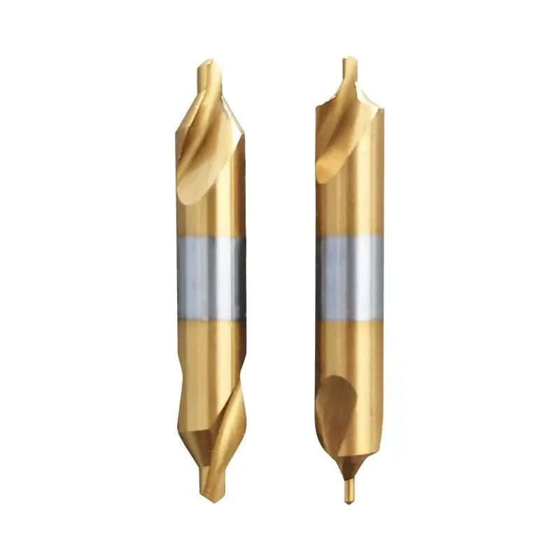 TEBAK 60-degree Angle High Speed Steel Center Drill Bits Kit Countersink Tools  Center Drill Bits Set for Lathe Metalworking