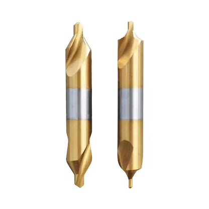 TEBAK 60-degree Angle High Speed Steel Center Drill Bits Kit Countersink Tools  Center Drill Bits Set for Lathe Metalworking