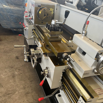 TEBAK Manual 3 Meters CA6136 3000mm Heavy Duty Metal Universal Conventional Horizontal Metal Cutting and Turning Lathe Machine