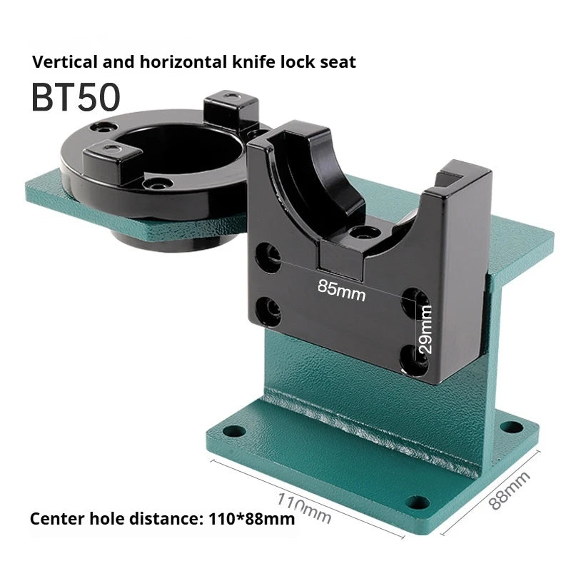 TEBAK CNC Machining Center Disassembles the Tool Holder, Installing BT30 BT40 and BT50 Tool Holders for Changing the Tool Holder