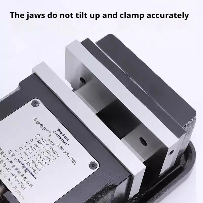 MADE in china Double-opening Heavy-duty Flat-nose Pliers Highprecision Type Flat-nose Pliers Milling Machine-specific Bench Vise