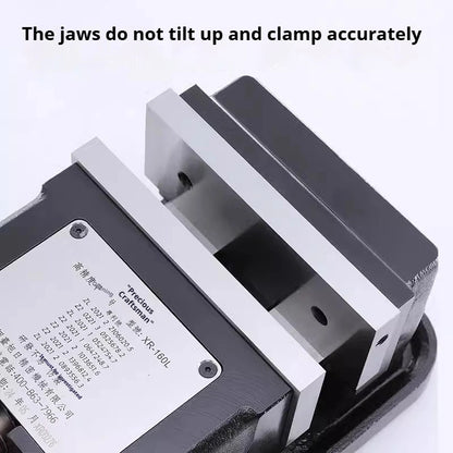 MADE in china Double-opening Heavy-duty Flat-nose Pliers Highprecision Type Flat-nose Pliers Milling Machine-specific Bench Vise