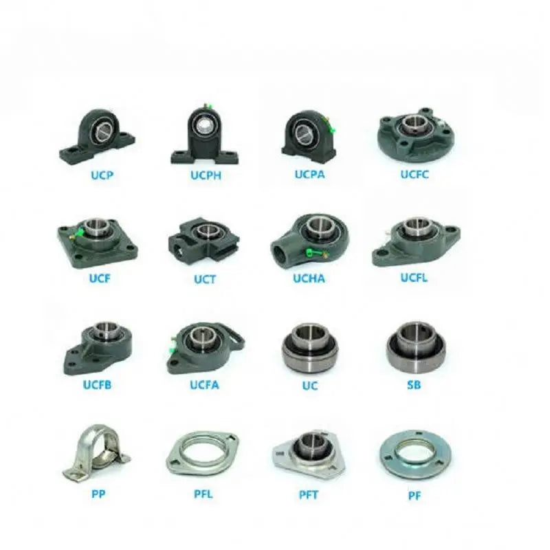 TEBAK D-26 Pillow Block Bearing Shaft UCP202 UCP203 UCP204 UCP205 UCP206 UCP207 Pillow Block Housing Fixed Support Seat
