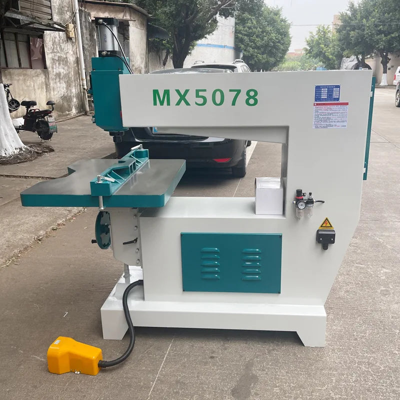 A TEBAK MX5068/5078 Wood Router Machine 3/4kw High Speed Spindle Milling Shaper Spindle Moulder Machine Vertical Shaper Pin Router