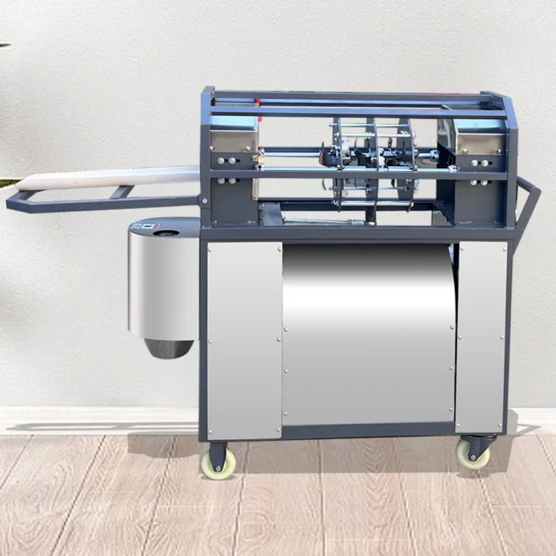 TEBAK New Design Commercial Stainless Sugarcane Machine for 30mm-58mm Diameter 500W Electric Sugar Cane Skin Peeler Machine