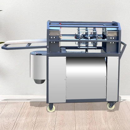 TEBAK New Design Commercial Stainless Sugarcane Machine for 30mm-58mm Diameter 500W Electric Sugar Cane Skin Peeler Machine