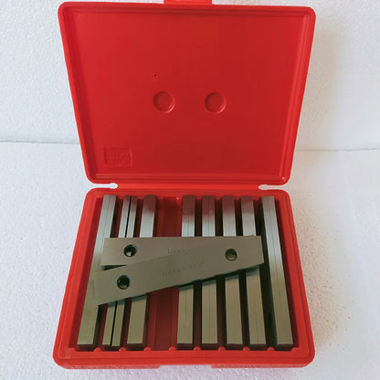 TEBAK Machine Tools 1/2 Inch Thickness Steel Parallel Sets Rectangular Metal Parallel Block