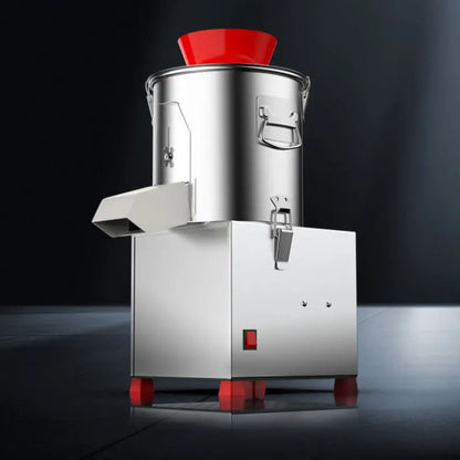 Cutting Machine Vegetable Chopper Electric Meat Grinder Stainless Steel Vegetable Chopping Machine Commercial Vegetable Crusher