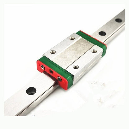 TEBAK D-23 MGN15 MGN15H Length 100mm 200 300 400 500 600mm 700mm 800mm 900mm 1000mm Small Linear Guide Rail Linear Guides Kit
