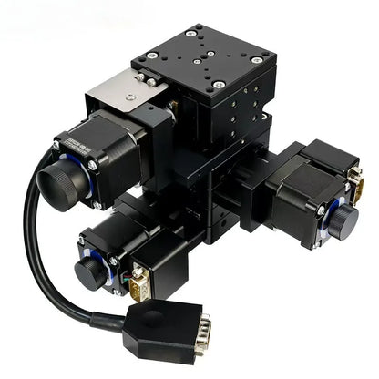 Mini 3D Station Travel Electric 20MM for Test Instruments with XYZ Mini 3D Features