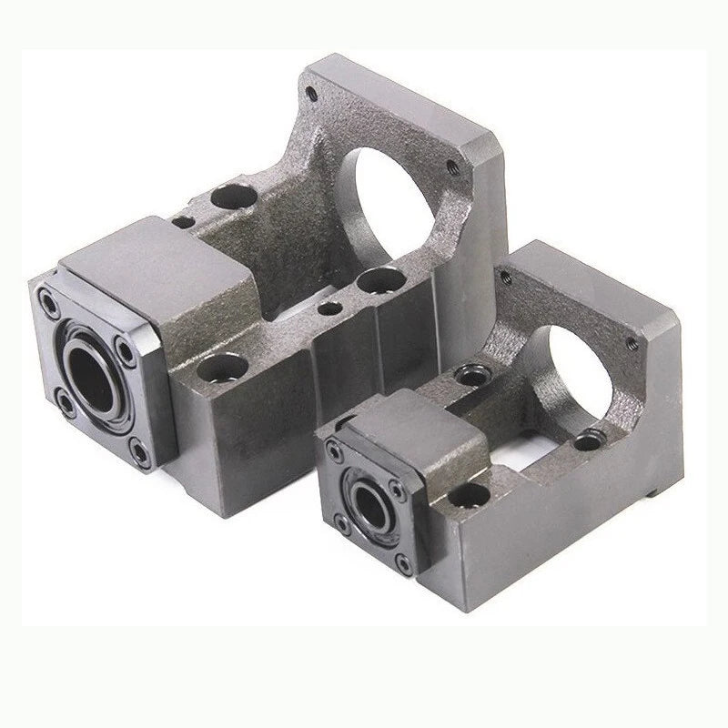 TEBAK D-14 MBK10 12 15 17 MBK20 Integrated Motor Mounting Bracket Servo Motor Holder Ball Screw Servo Stepper Motor Fixed Base