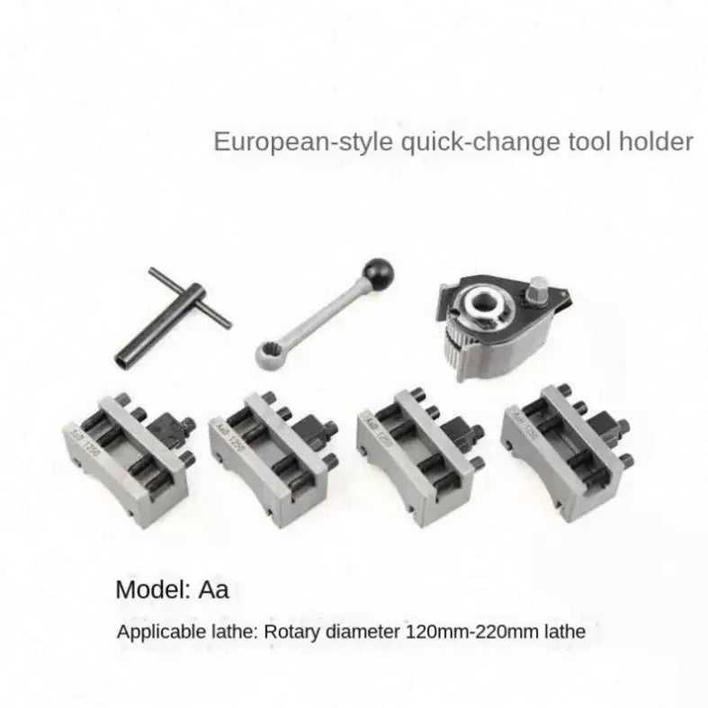 US EU Quick Change Tool Holder Assembly Industrial Machine Tool Holder a Type Aa Type Cnc Milling Machine Accessories Tools