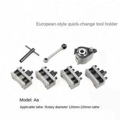 US EU Quick Change Tool Holder Assembly Industrial Machine Tool Holder a Type Aa Type Cnc Milling Machine Accessories Tools