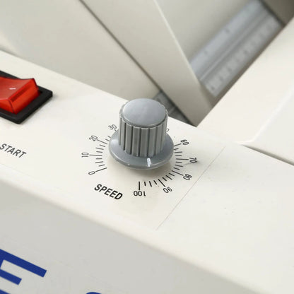 TEBAK ZE Series Paper Folding Machine A3 A4 Size Leaflet Booklet Manual Paper Cross Folding Machine Paper Folder