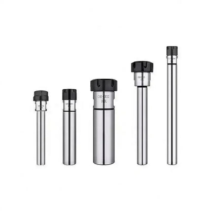 C-8-10-12-16-20-25-mm ER-8-11-16-20-A Straight Shank Extension Mini Collet Chuck Holder CNC Milling Lengthen Tool Extension Rod