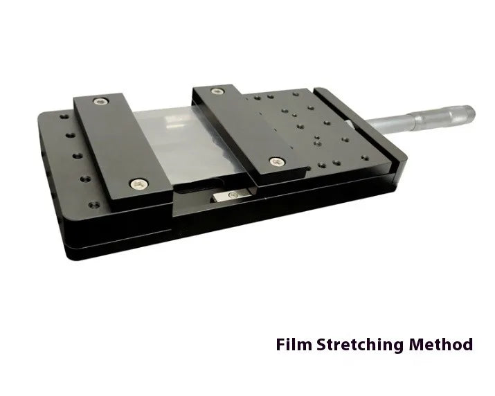 ANDUUK PT-SD105 Manual Translation Stage Stretching Platform X-axis Fine Adjustment Slide Stage One-Dimensional Displacement