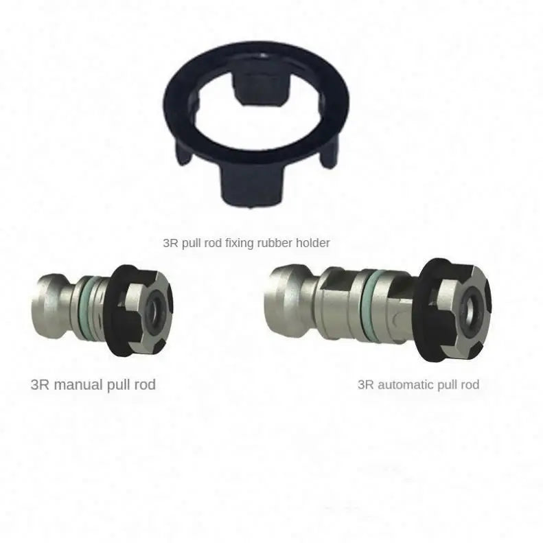 TEBAK Vise Self-centering Manual Spigot Automatic Spigot Latin Ring EDM Sparking Machine Collet Precision Electrode Holder ER 3R