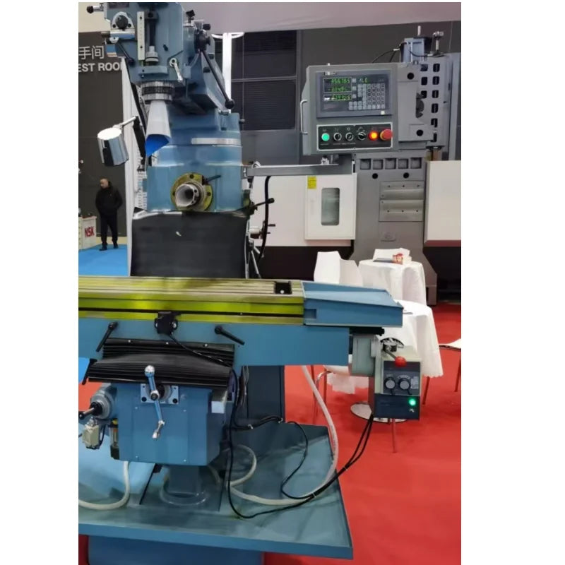 TEBAK Drill Machine Power Feeder Power Feed for Milling Machine, Mechanical  Power Feed, Digital Power Feed