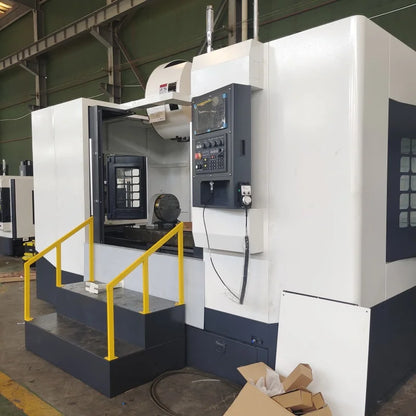 TEBAK Five-axis CNC Machining Center 1160 Cnc 5 Axis Milling Machine Center Heavy Duty 5-axes Vertical Machining Center