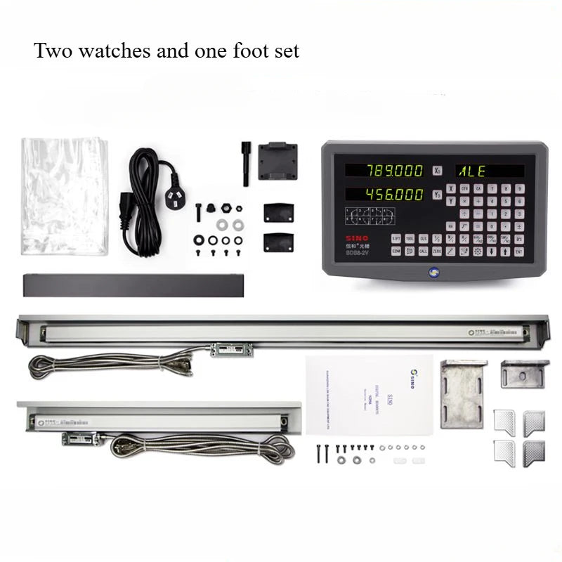 ANDUUK Made in China Grating Ruler Set Milling Machine Lathe Grinding Machine