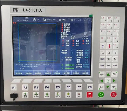 TEBAK Laser sheet and tube cutting machine system L4310HX CNC equipment dedicated system height controller iHC100