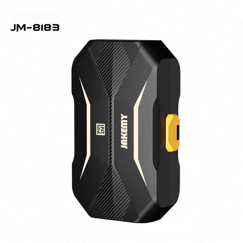 Mobile Phone Computer Repair Tools 145 in 1 Manual Professional Multi-purpose Tool Screwdriver Screw Bit Set JM-8183 With Box